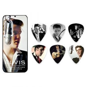 קופסה עם 6 מפרטים ELVIS WERTHEIMER Dunlop