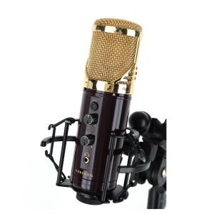 מיקרופון קונדנסר USB לאולפן KURZWEIL KM-2U GOLD