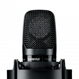 קונדנסר אולפני SHURE PGA-27