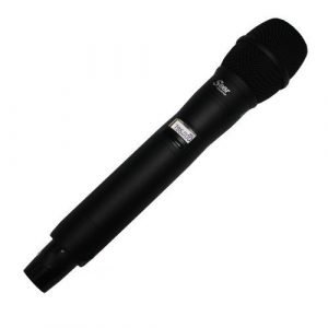 זוג מיקרופונים UHF מקצועי