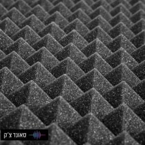 ספוג אקוסטי 120*120 ס”מ