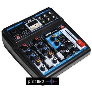 מיקסר / כרטיס קול עם DSP