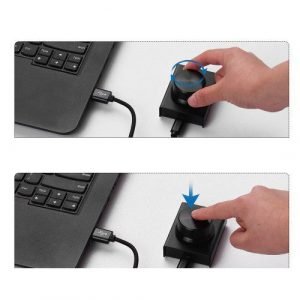 כפתור שליטה ווליום USB