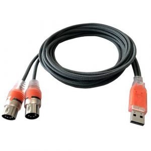 כבל MIDI / USB 2.0