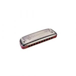 מפוחית הונר 542/20D GOLDEN MELODY D Hohner