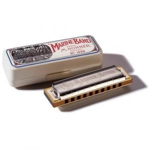 מפוחית הונר מרין בנד 1896/20F Hohner