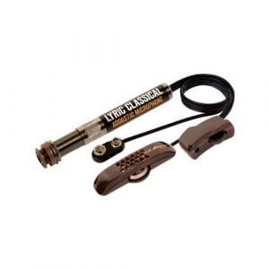 L.R.BAGGS LYRIC FOR CLASSIC GUITAR MIC WITH PRE AND VOLUME L.R BAGGS