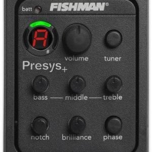 פיק אפ + אקולייזר FISHMAN PRESYS PLUS
