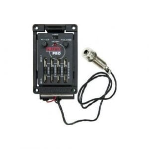 פיק אפ+אקולייזר FISHMAN PREFIX PLUS AX4