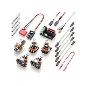 סט פיק אפים EMG-JH SET BRUSHED GOLD