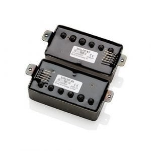 סט פיק אפים EMG-MF SET BRUSHED BLACK CHROME Marty Friedman