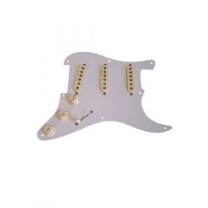 סט פיק אפים לסטרט כולל פיקגארד DIMARZIO FG2108WA3
