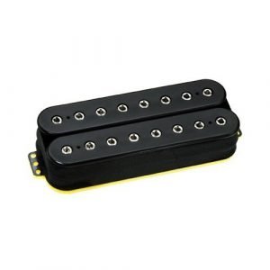 פיק אפ לחשמלית 8 מיתרים DIMARZIO DP809BK IONIZER NECK