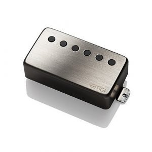 פיק אפ לגיטרה חשמלית EMG 66-N BRUSHED CHROME