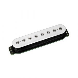 פיק אפ לחשמלית 8 מיתרים DIMARZIO DP810BK IONIZER MIDDLE