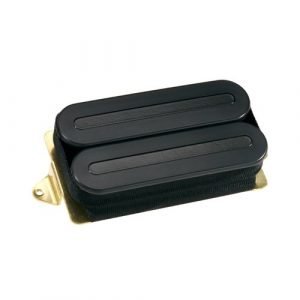 פיק אפ לחשמלית גשר DP222BK D ACTIVATOR-X,BRIDGE,BLACK Dimarzio