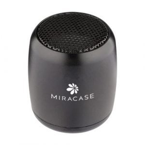 רמקול בלוטוס מיני MIRACASE MTWS350 300mAh שחור