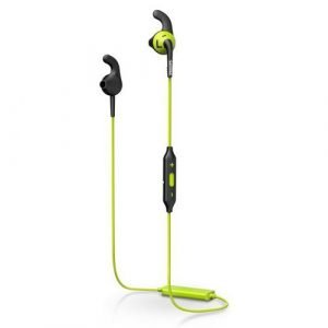 אוזניות ספורט בלוטוס Philips SHQ6500CL ירוק
