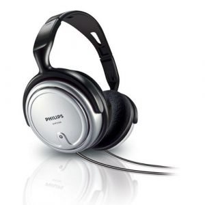 אוזניות קשת Philips SHP2500/10 כסוף