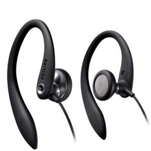 אוזניות ספורט Philips SHS3300BK שחור