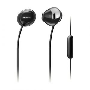 אוזניות כפתור Philips SHE4205BK/00 שחור