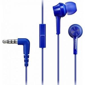 אוזניות Panasonic RP-TCM115-K In-Ear – כחול