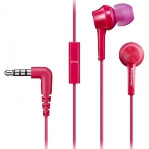 אוזניות Panasonic RP-TCM115-K In-Ear – ורוד