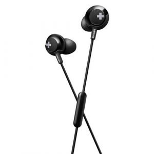 אוזניות כפתור +Philips SHE4305 BASS