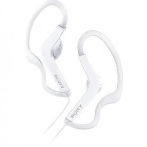 אוזניות MDRAS210 SONY לבן