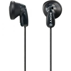 אוזניות IN-EAR MDRE9LP Sony בצבע שחור