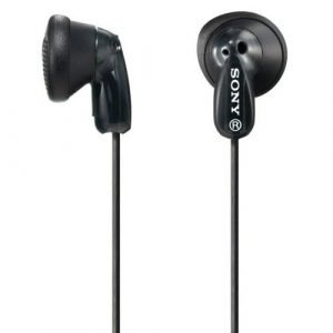אוזניות IN-EAR MDRE9LP Sony בצבע שחור