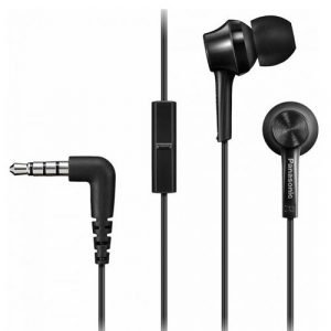 אוזניות Panasonic RP-TCM115-K In-Ear – שחור