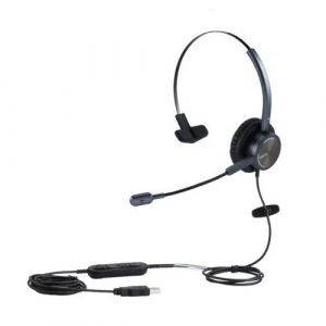 ערכת ראש לאוזן אחת + מיקרופון מיועד לשיחות MRD-809UC