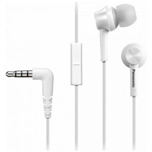 אוזניות Panasonic RP-TCM115-K In-Ear – לבן