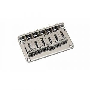 גשר לגיטרה GOTOH Non-Tremolo Bridge Nickel SB-5115-001 All parts