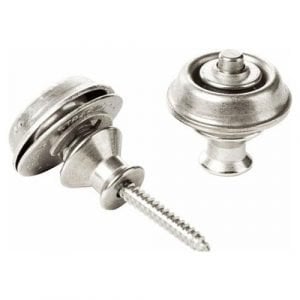 זוג נועלים לרצועה DUNLOP SLS1035VN VINTAGE NICKEL