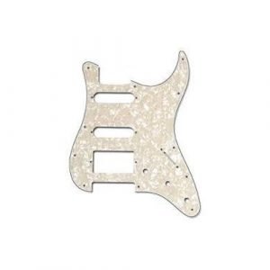 פיק גארד פנינה 3 שכבות PG0995-053 1HB 2SC Black Pearloid All parts