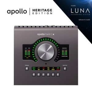 APOLLO TWIN X QUAD Heritage Edition Universal Audio