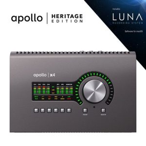 APOLLO X4 Heritage Edition Universal Audio
