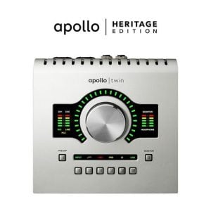 Apollo Twin DUO USB Heritage Edition Universal Audio