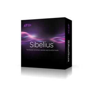 Sibelius Subscription Avid