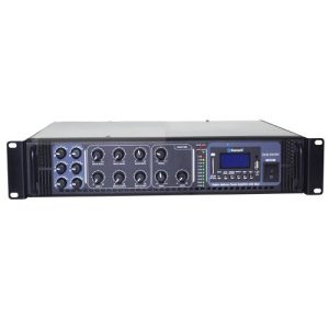 מגבר כריזה 350W, גיבוי 24V