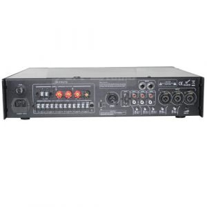 מגבר כריזה 350W, גיבוי 24V