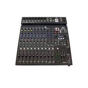 מיקסר 3 סטריאו +8 מיק + אפקט + PEAVEY PV14BT BT