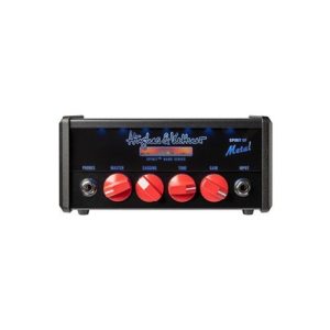 הראש המגבר המושלם לגיטרה Hughes And Kettner – רוח הפלדה