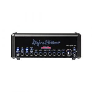 ראש מגבר לגיטרה חשמלית Black Spirit 200 מבית Hughes And Kettner