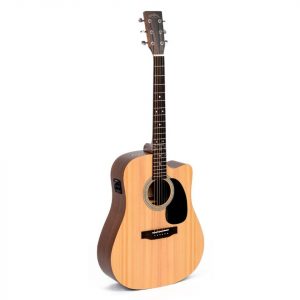 גיטרה אקוסטית מוגברת SIGMA DMC-STE