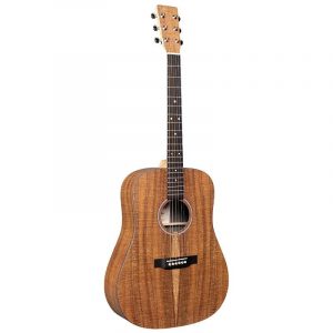 גיטרה אקוסטית מוגברת + נרתיק MARTIN DX1E-01 Koa-pattern
