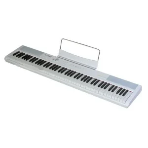 פסנתר חשמלי לבן 88 קלידים ARTESIA PERFORMER