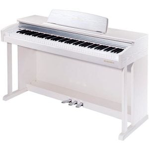 פסנתר חשמלי לבן רהיט KURZWEIL KA150